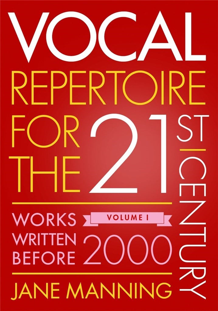 Vocal Repertoire for the Twenty-First Century